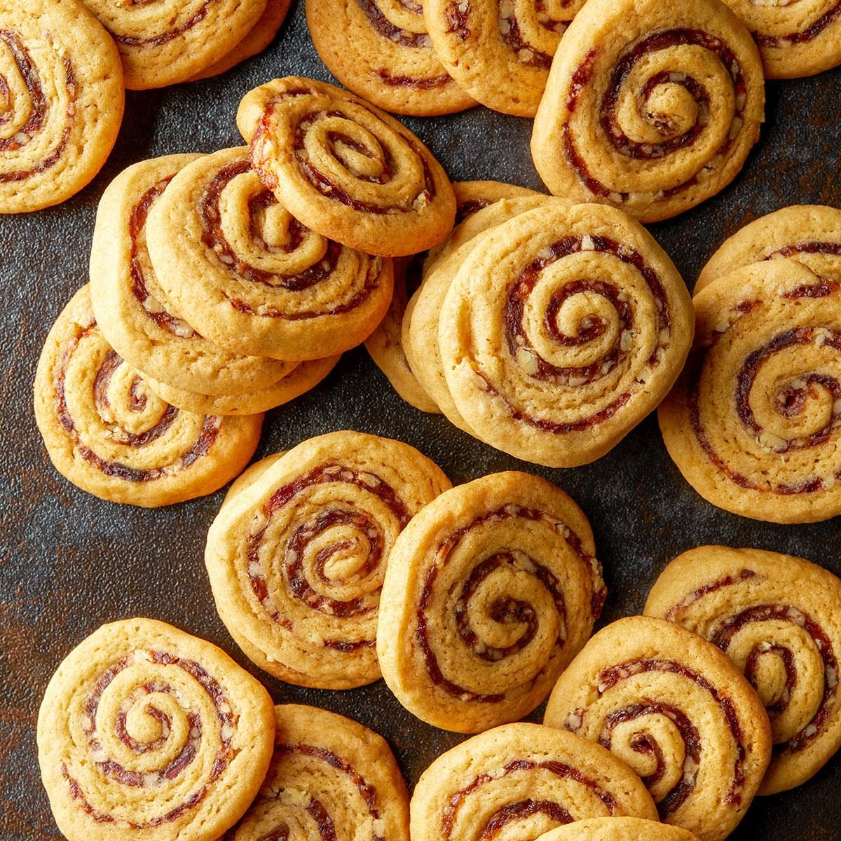 Date Pinwheel Cookies