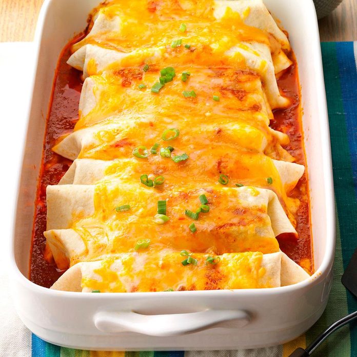 Chile Colorado Burrito