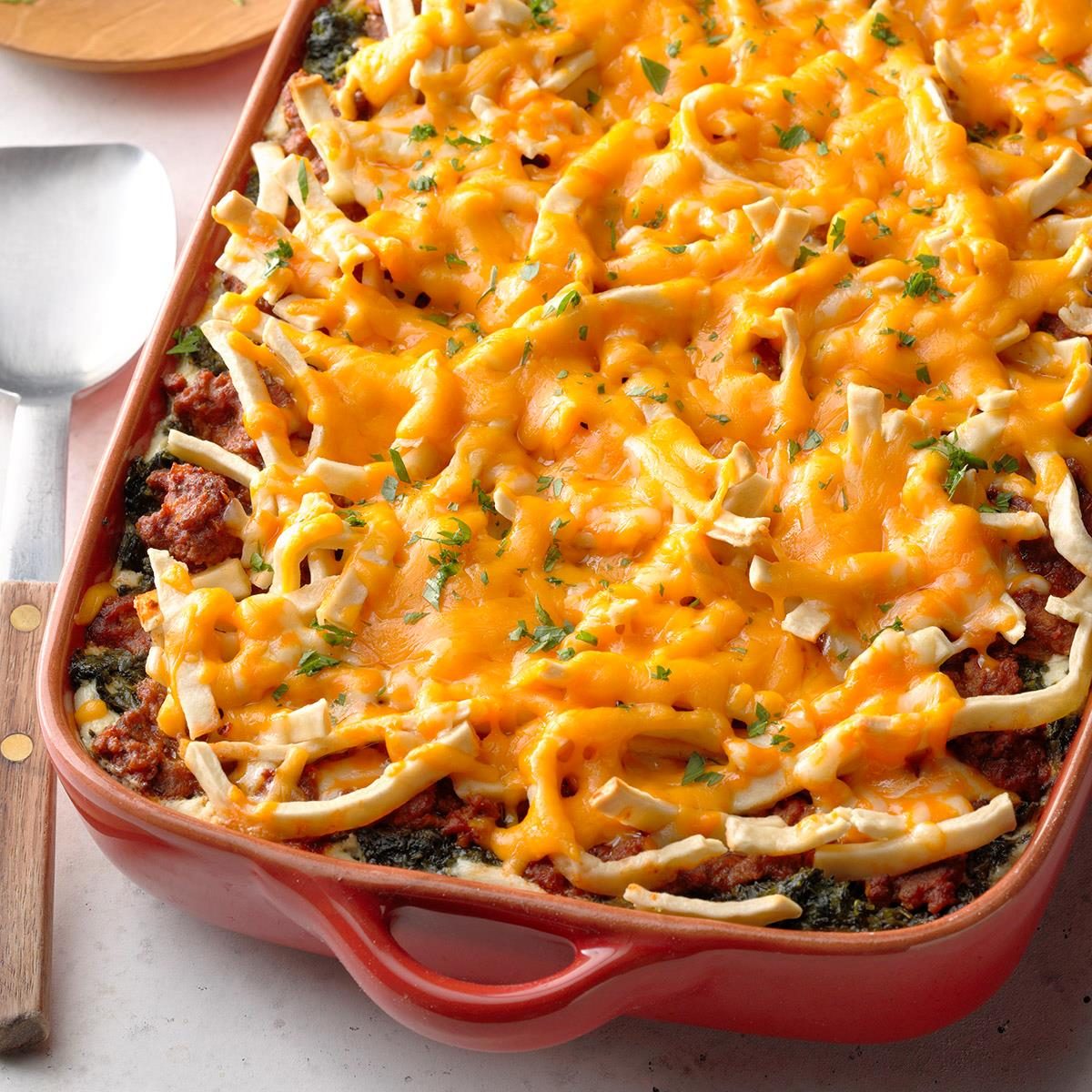 Eight-Layer Casserole