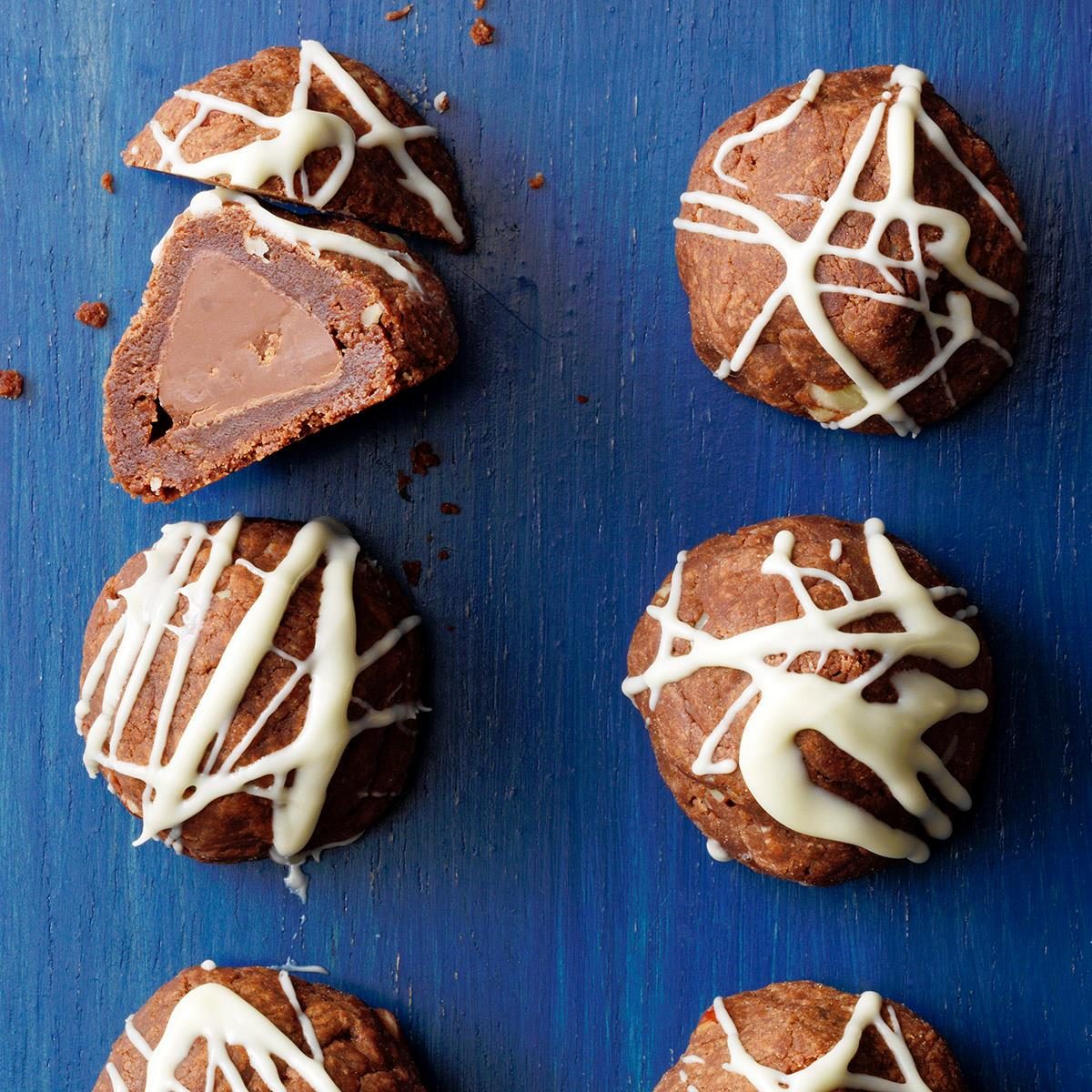 Fudge Bonbon Cookies