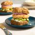 Garlic-Herb Salmon Sliders