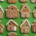 Gingerbread House Cookies