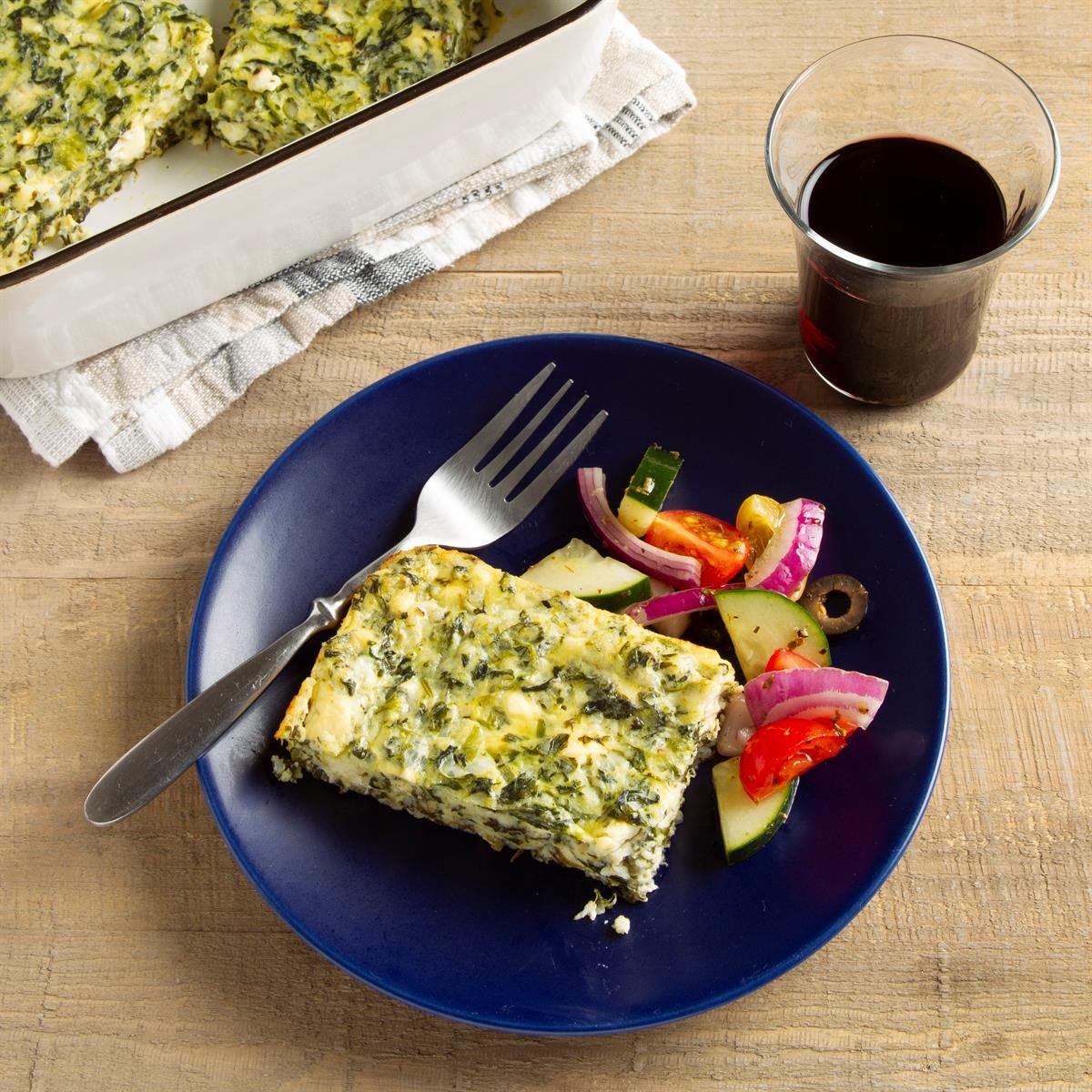 Spanakopita Casserole