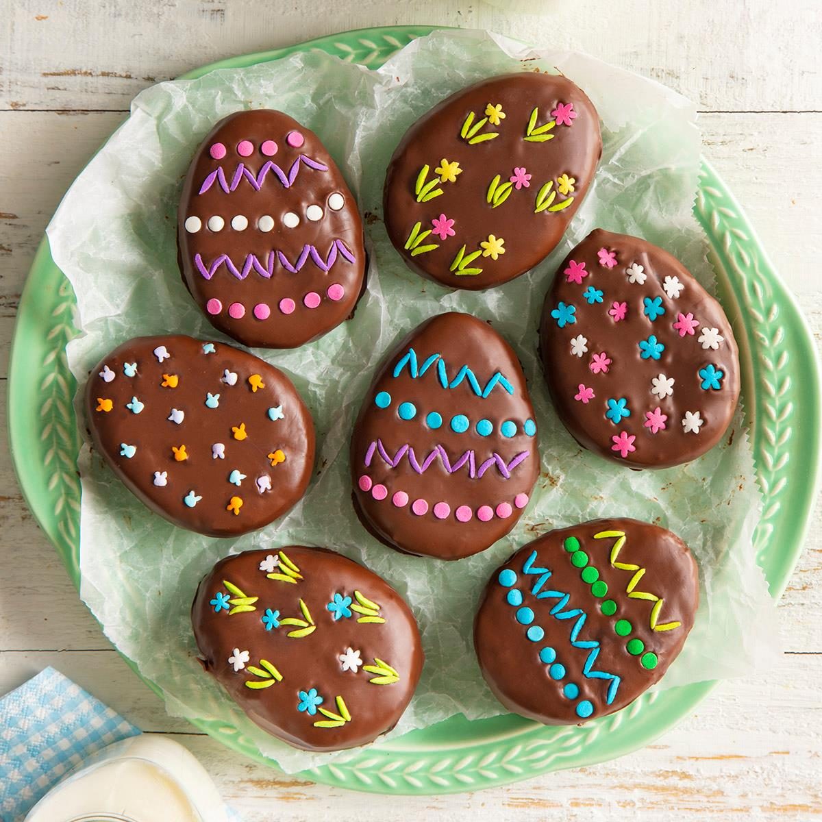 Chocolate Easter Eggs