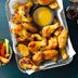 Honey-Mustard Chicken Wings