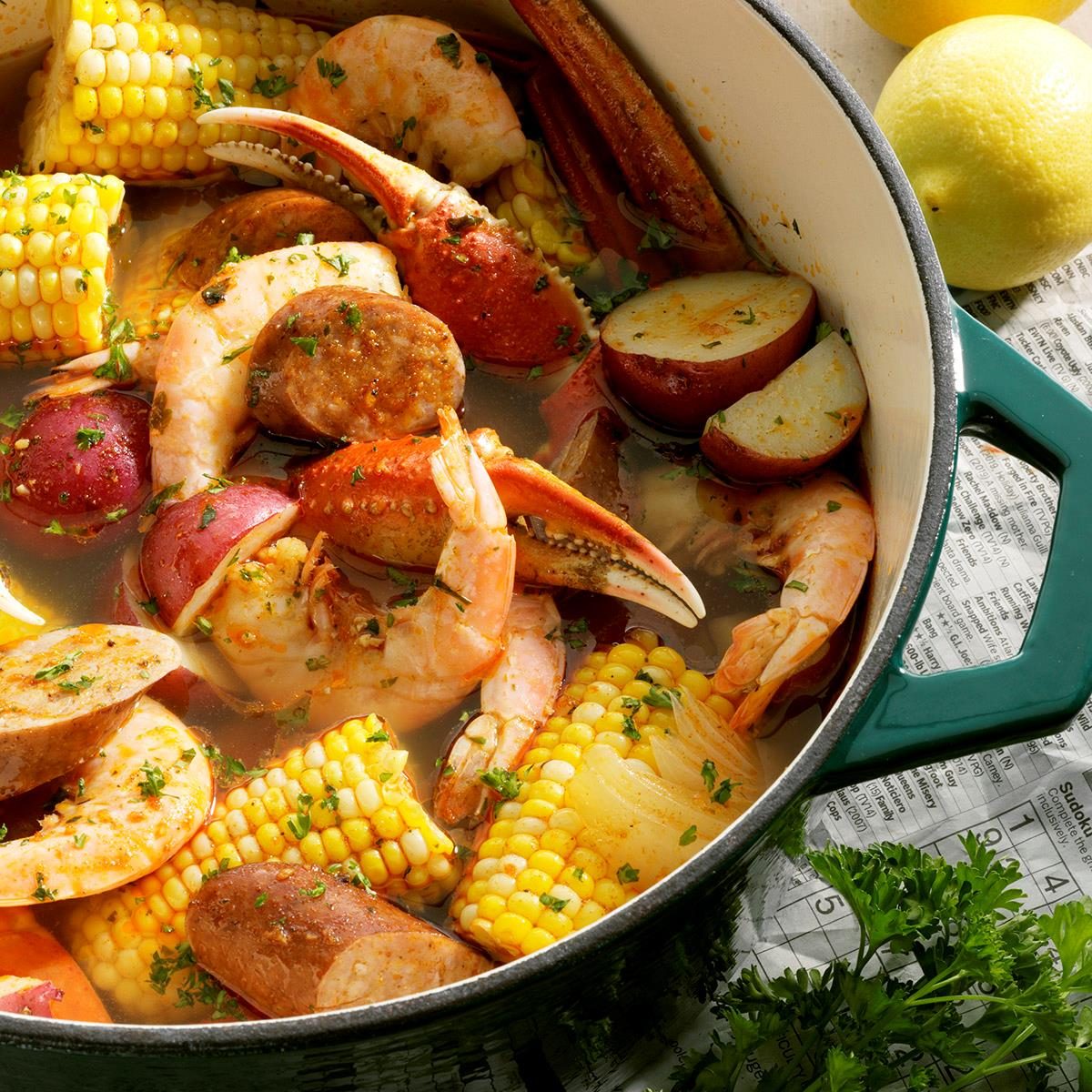Lowcountry Boil (Frogmore Stew)