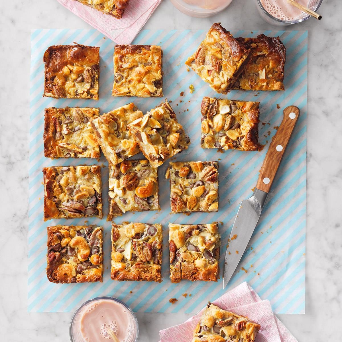 Magic Cookie Bars