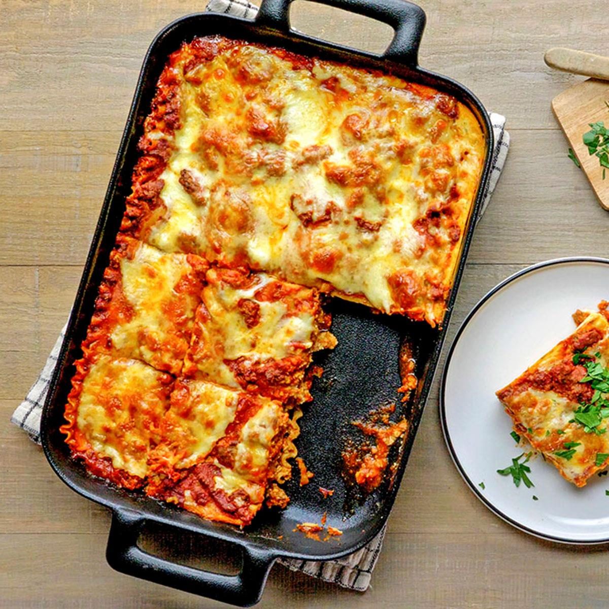 Healthy Lasagna