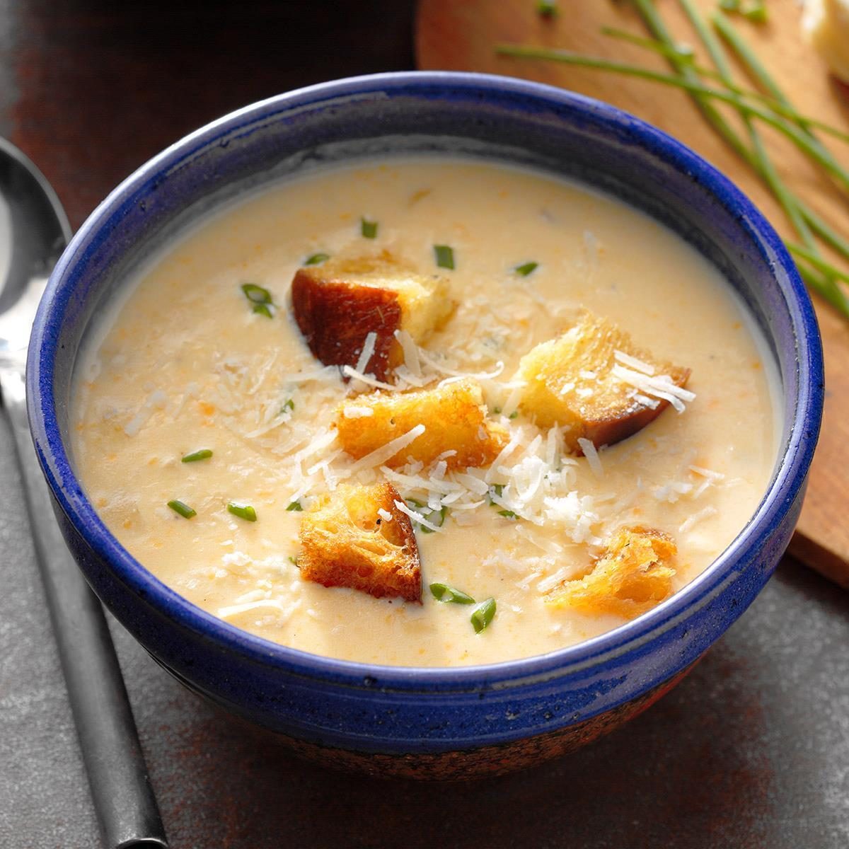 Onion Cheese Soup