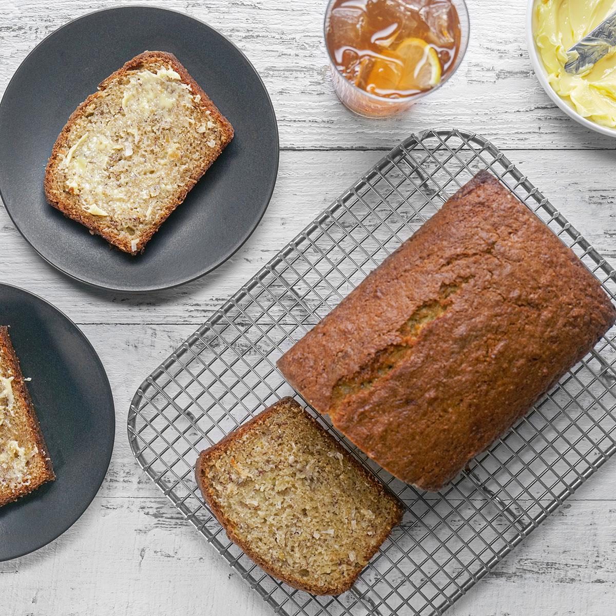 Hawaiian Banana Bread