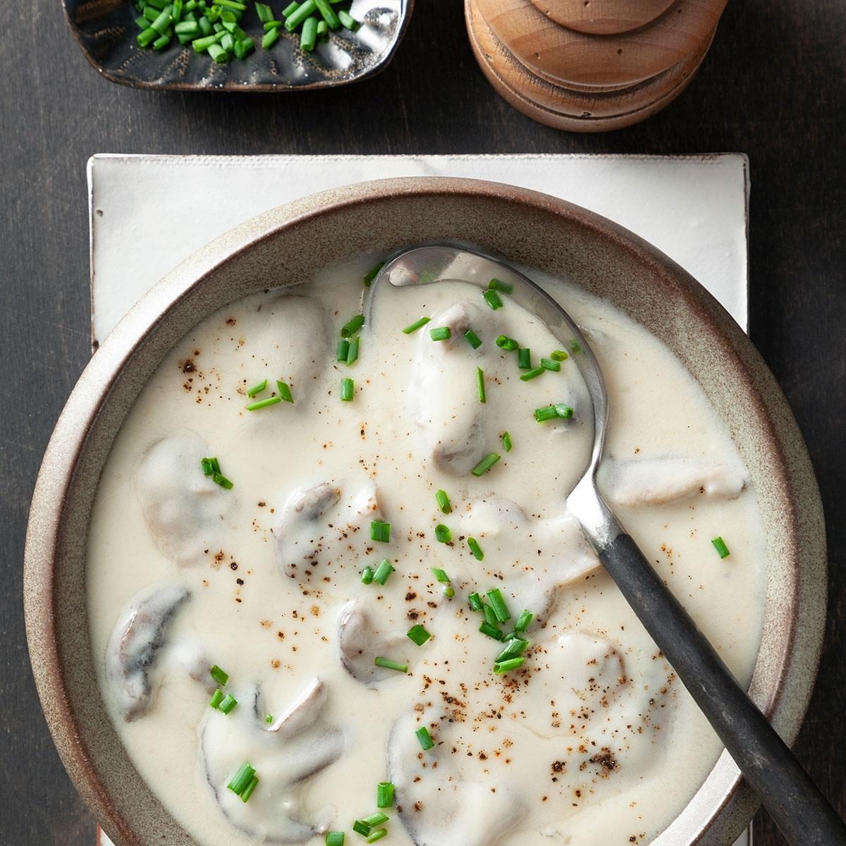 Cream of Mushroom Soup