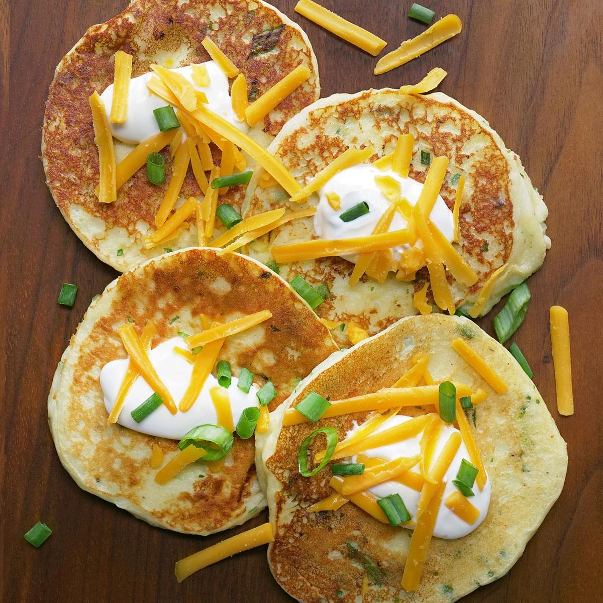 Mashed Potato Pancakes