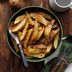 Baked Garlic Parmesan Potato Wedges 