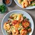 Sauteed Scallops & Shrimp Pasta