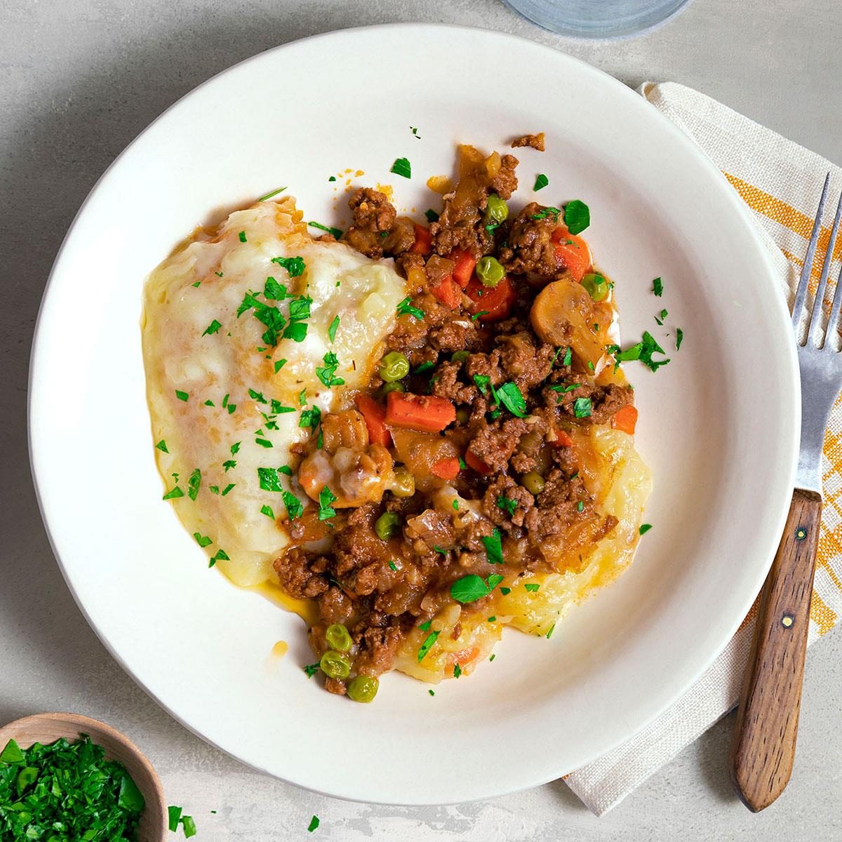 Slow-Cooker Shepherd’s Pie