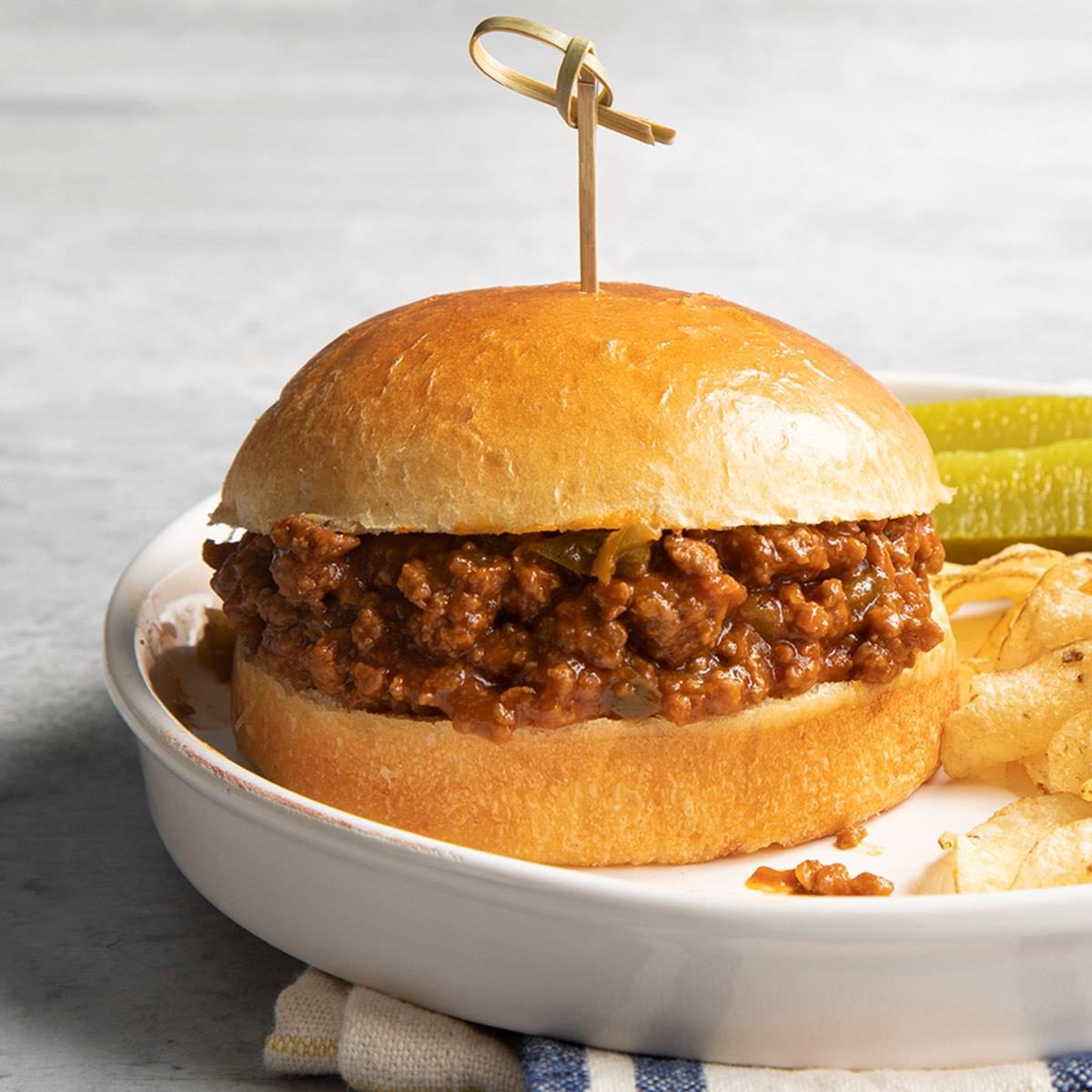 Slow-Cooker Sloppy Joes