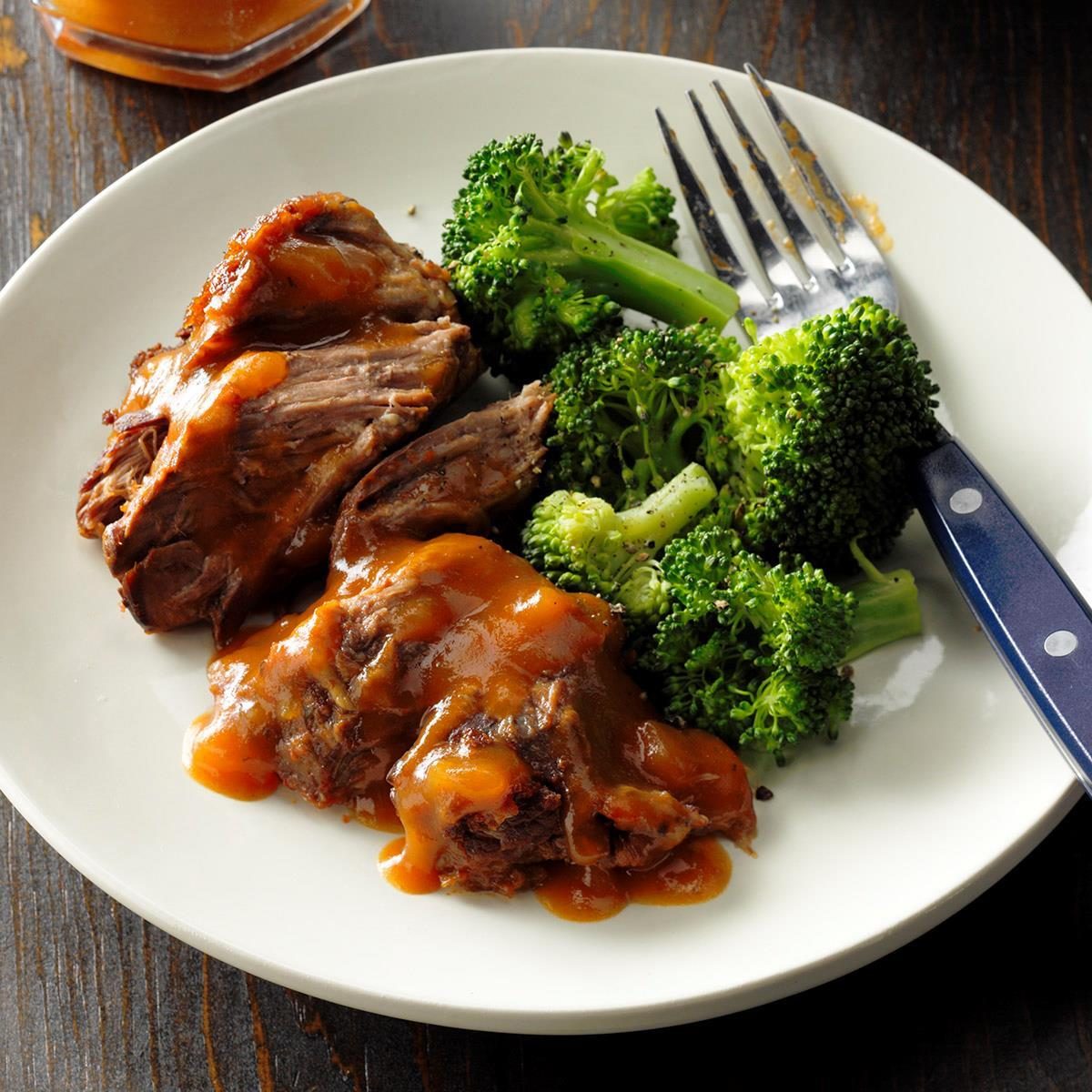 Slow-Cooker Sauerbraten