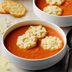 Snowflake Tomato Soup