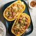 Spaghetti Squash Boats