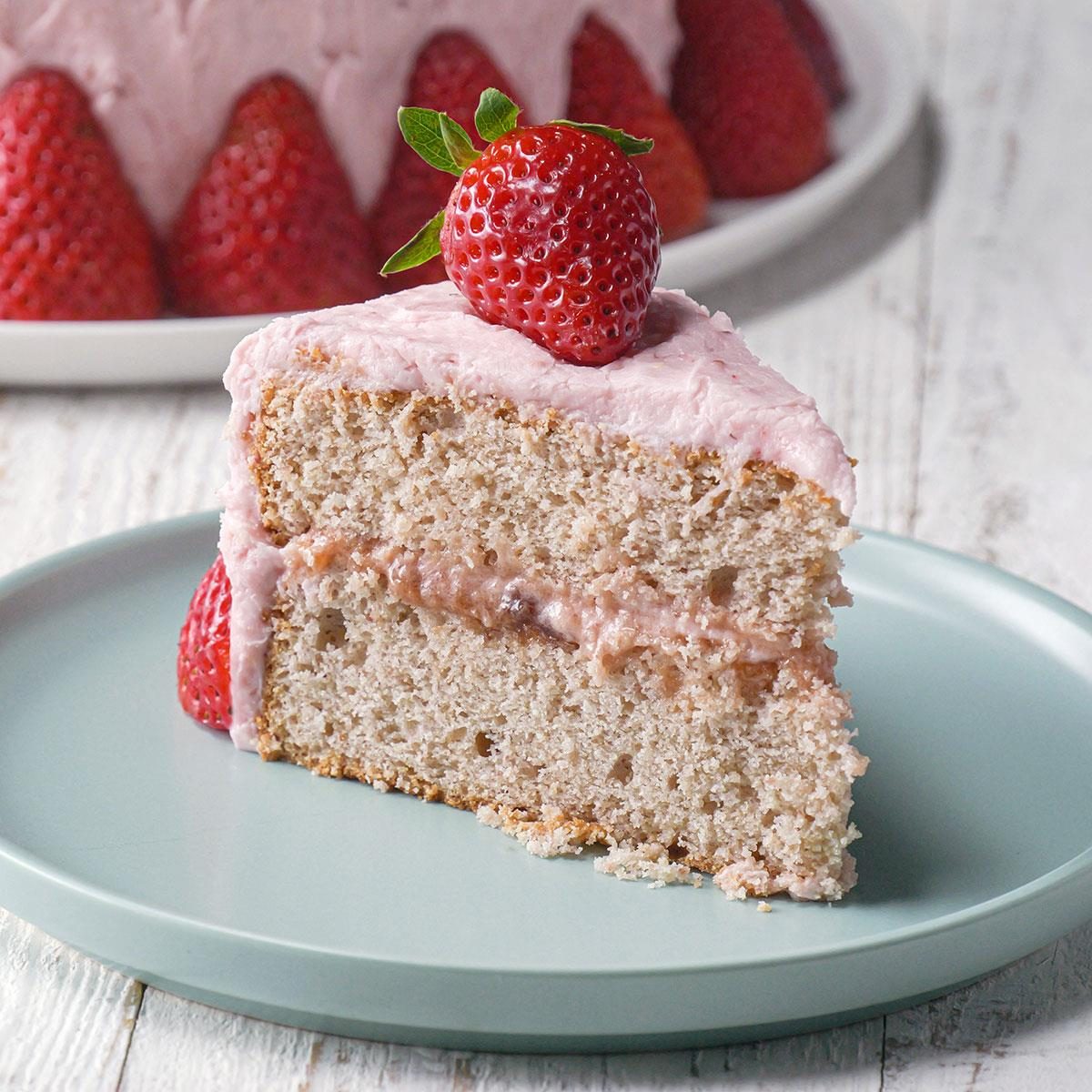Strawberry Cake