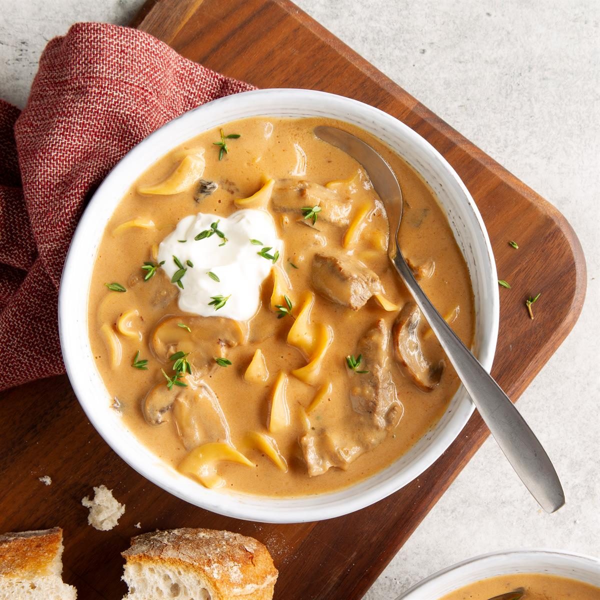 Stroganoff Soup