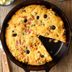Tuscan Cornbread with Asiago Butter
