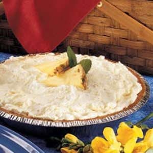Pineapple Fluff Pie