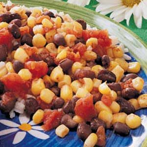 Zesty Corn and Beans