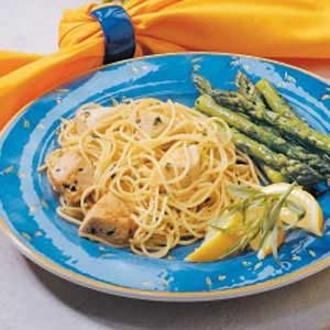 Chicken Spaghetti Toss