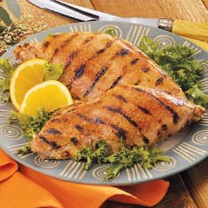 Grilled Wild Turkey Breast