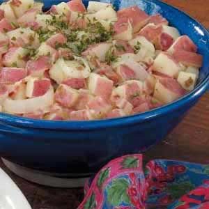 Quick German Potato Salad
