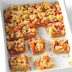 Coconut-Pineapple Rhubarb Bars