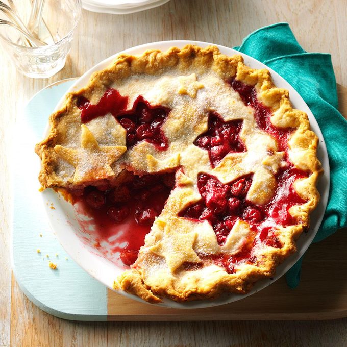 Juicy Cherry Pie