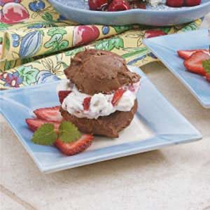 Chocolate Cream Puffs