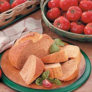 Tomato Basil Bread