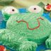 Hoppy Frog Cake
