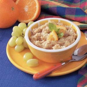 Orange Oatmeal
