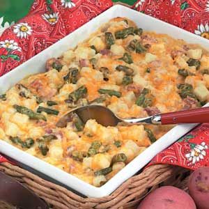 Green Bean Potato Bake