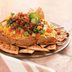 Refried Bean Nachos