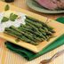 Asparagus with Cream Sauce