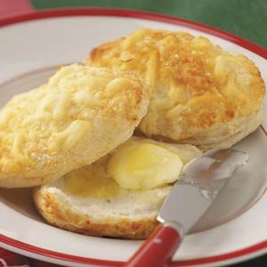 Homemade Cheese Biscuits