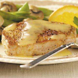 Pork Chops in Orange Sauce