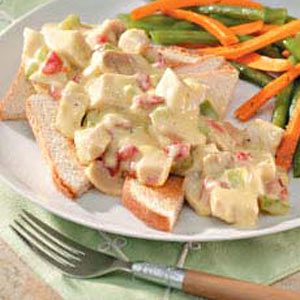 Chicken A La King for Four