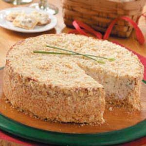 Savory Ham Cheesecake