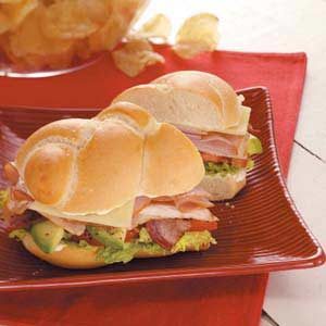 Club Sandwiches