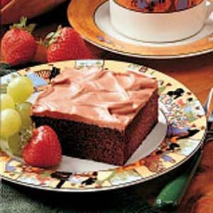 Devil’s Food Sheet Cake