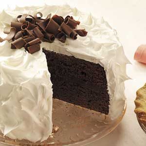 French Chocolate Cake