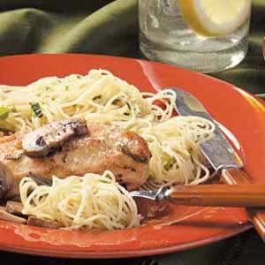 Herbed Angel Hair Pasta