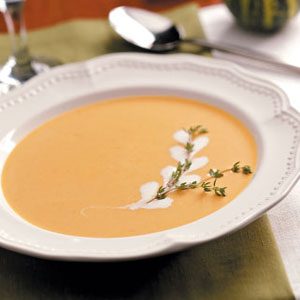Gingered Pumpkin Bisque