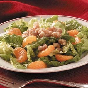 Mandarin-Walnut Lettuce Salad
